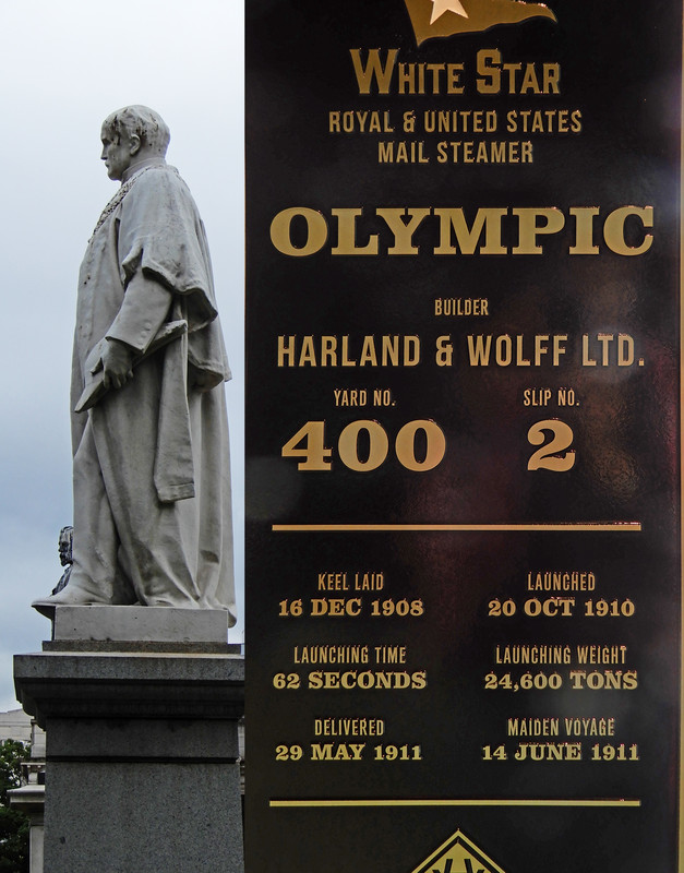 Statue of Sir Edward James Harland 