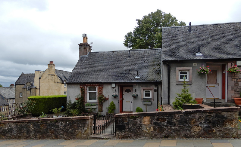 A different style of cottages