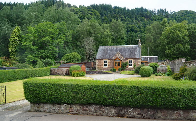 Entering Trossachs National Park