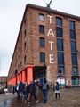 Tate Liverpool at the Albert Dock 