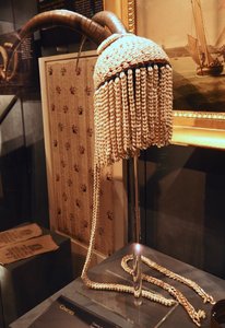 Cowrie Shell mask 