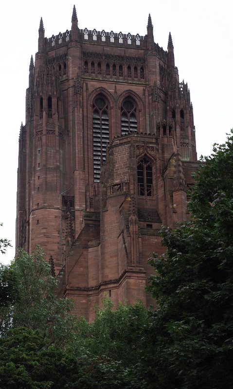 Liverpool Cathedral tower 