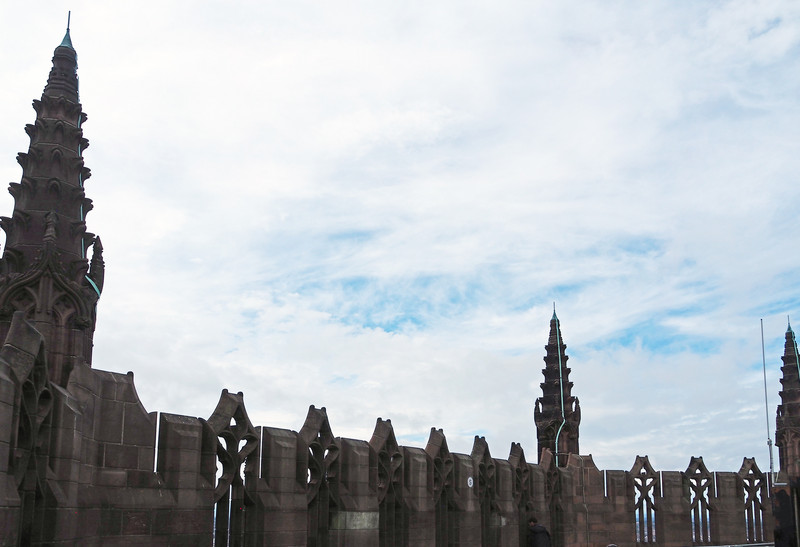 Rooftop of Liverpool Cathedral 