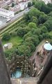 Liverpool Cathedral garden 