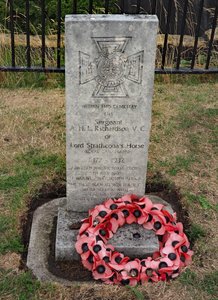 A H L Richardson, Canadian Victoria Cross
