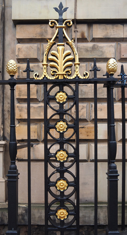 Town Hall, wrought iron detail