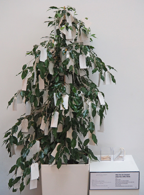Wish Tree for Liverpool by Yoko Ono, 1996 and 2018 