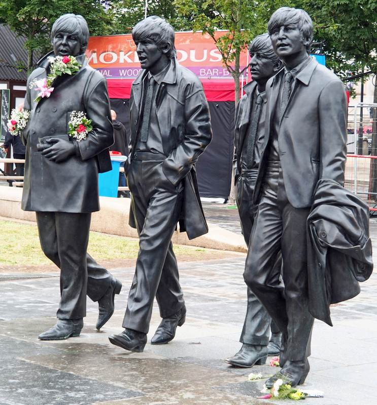 Beatles Statues 2015 