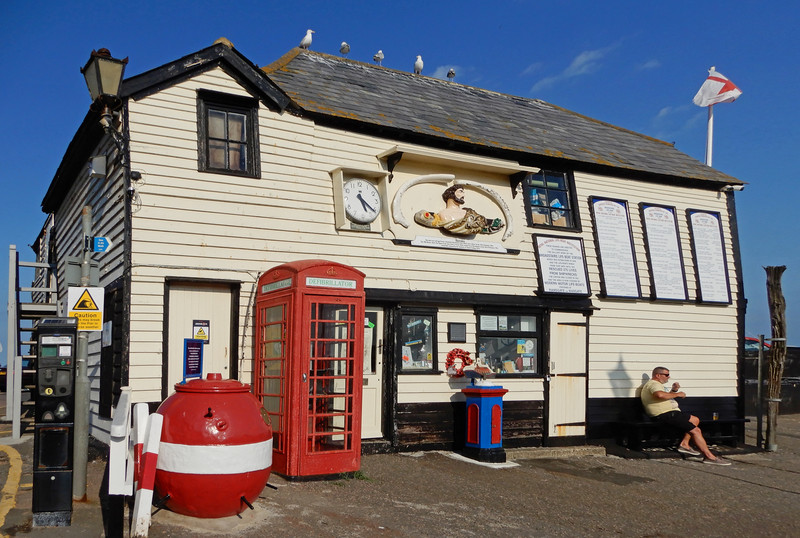 Former lifeboat station 