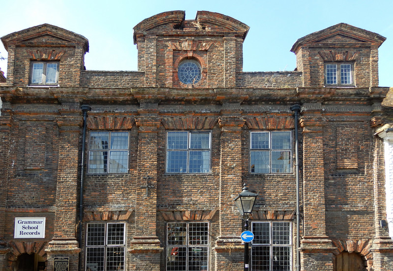 Old Rye Grammar School 1636 