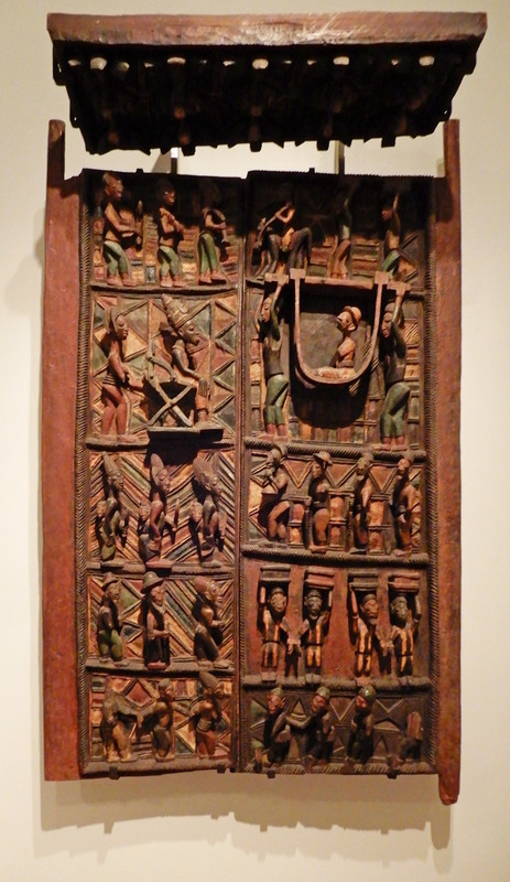 Royal door panels, Yoruba 1914 