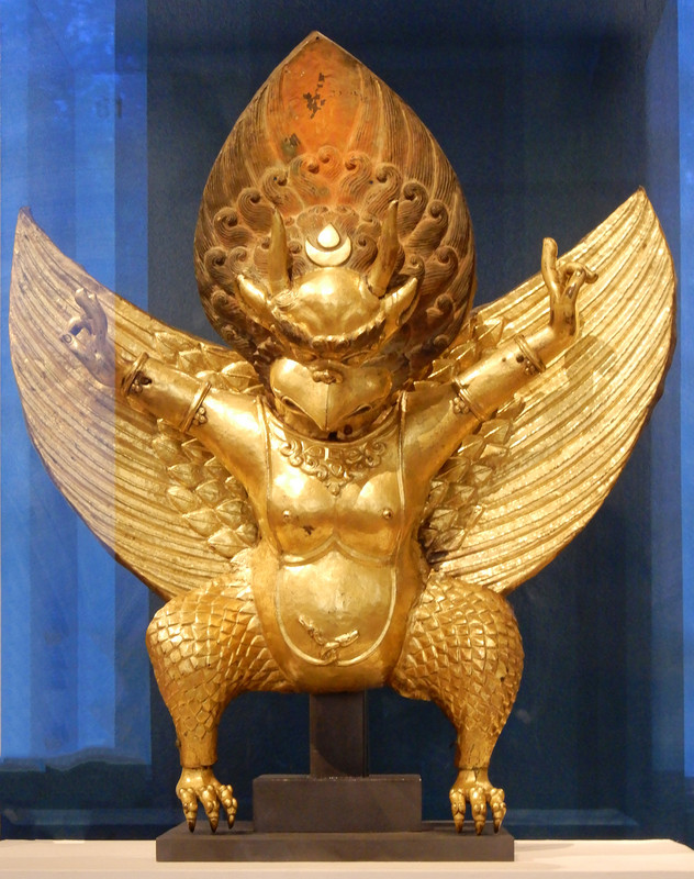 Garuda from Tibet 