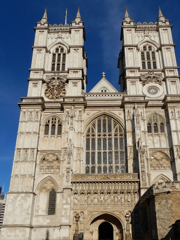 Westminster Abbey entrance 