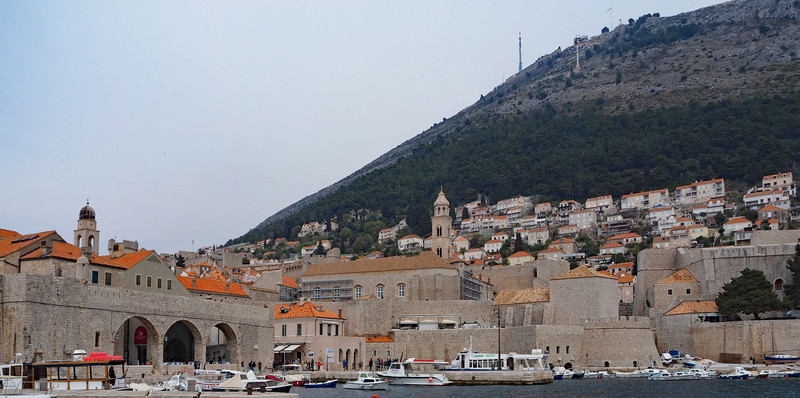 Dubrovnik Harbour  