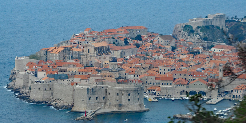 Old Dubrovnik 12 - 17 century 