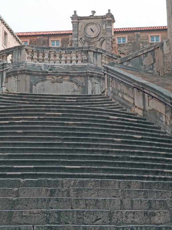 Jesuit Stairs 18 century