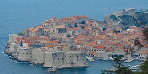 Old Dubrovnik 12 - 17 century 