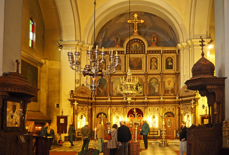 Church of St Nicholas altar 