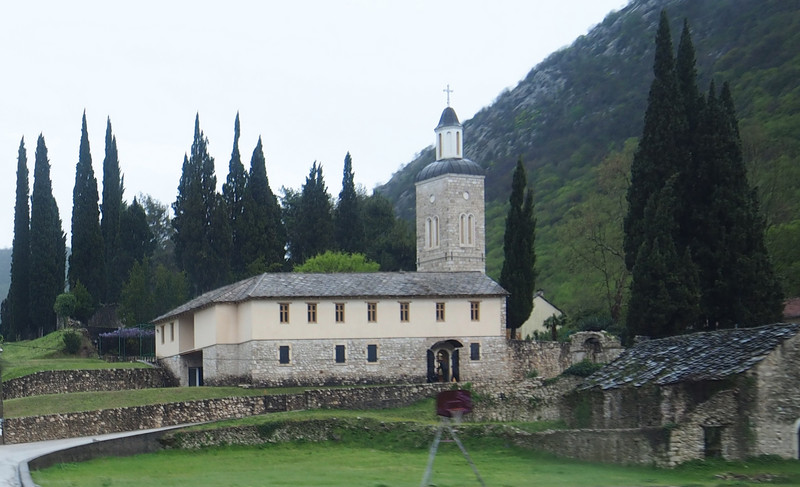 Žitomislići Monastery 2001  