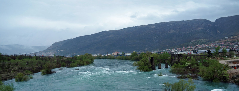 Neretva River, Mostar 
