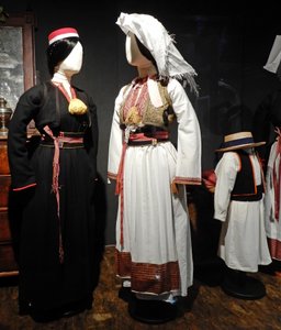 Unmarried and engaged, at the Konavle  Museum 