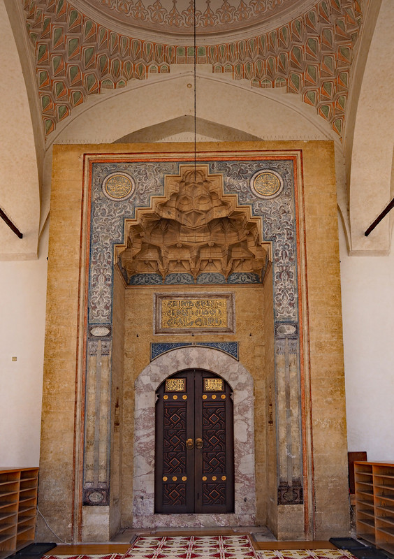 Formal entrance of the Gazi Husrev-beg Mosque