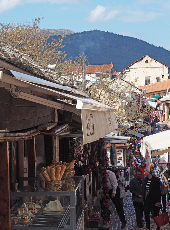 Mostar market 