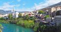 Mostar from the Old Bridge (Stari Most)