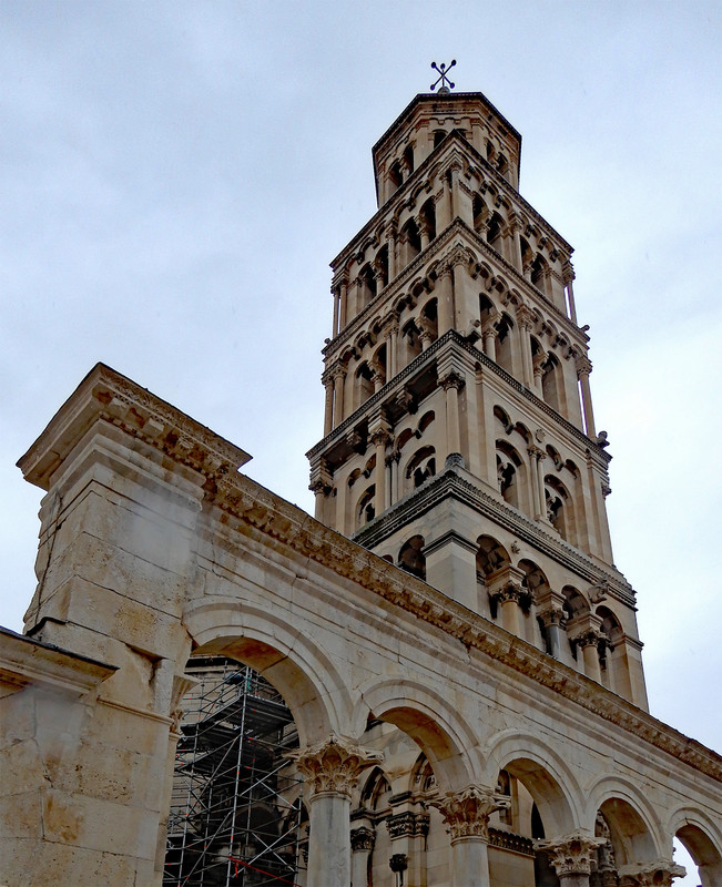 Campanile of the Cathedral of St Domnius 