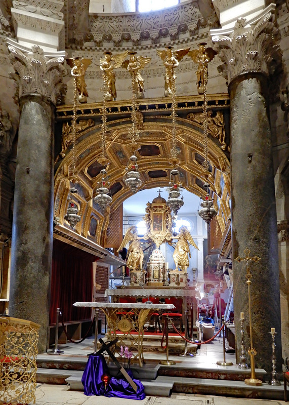 Cathedral Altar 1770 