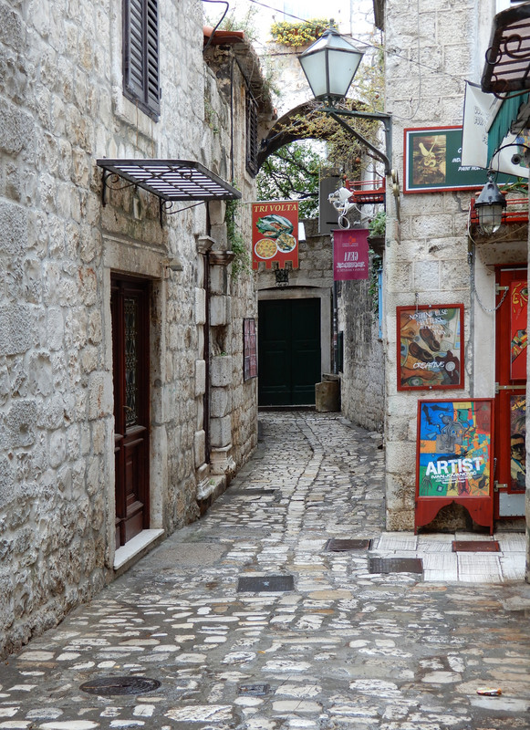 Medieval street 