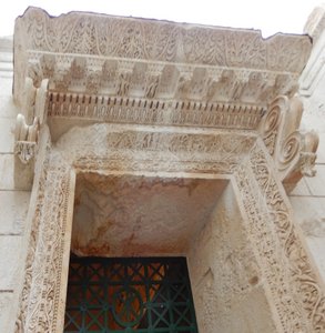 Entrance to the Temple of Jupiter, 305 