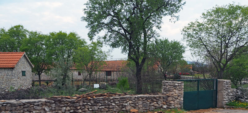 Village near Torak Lake 