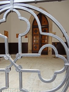 St Spiridon entrance 