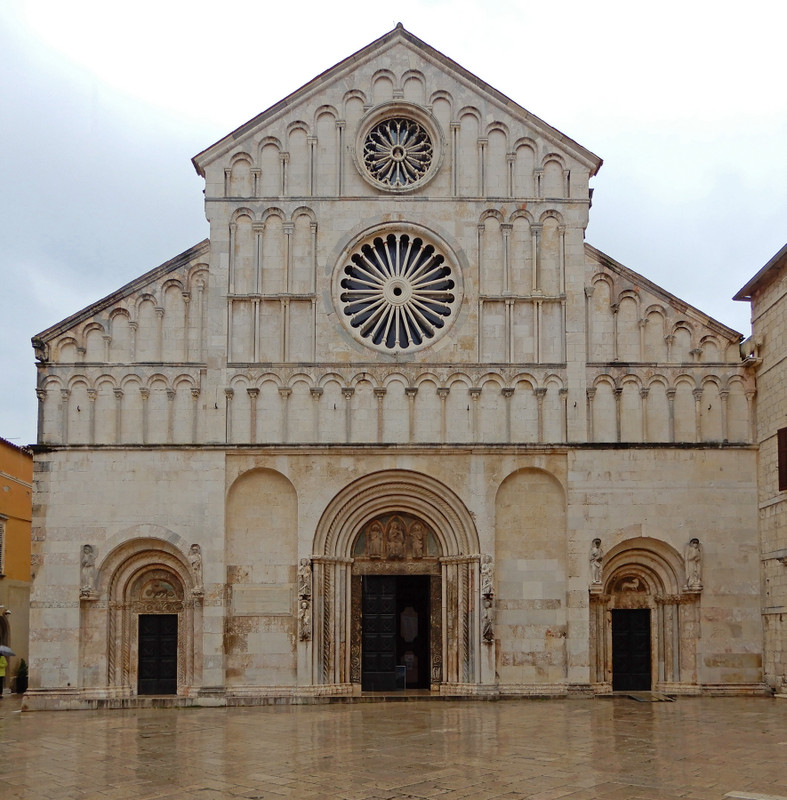 St Anastasia Cathedral, Zadar