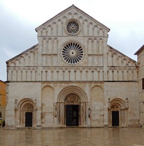 St Anastasia Cathedral, Zadar