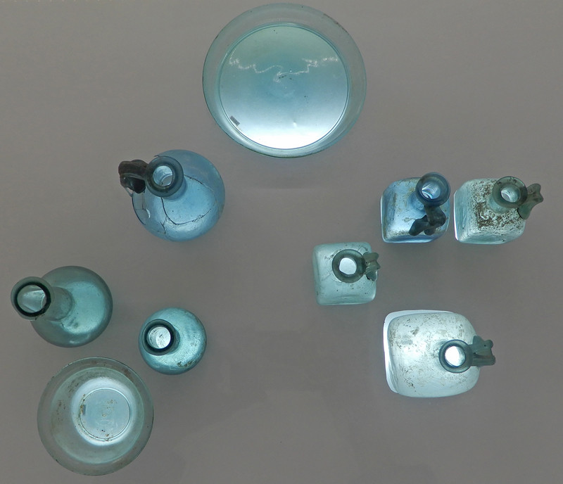 Glass vessels 