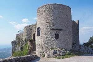 Socerb Castle, first mentioned in 1040
