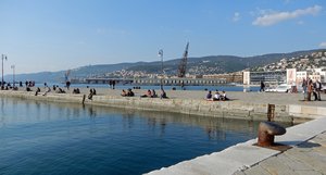 Trieste harbour 