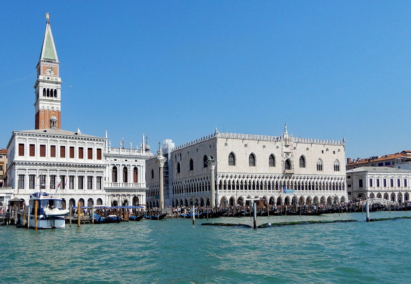 Doge's palace and St Mark's bell tower