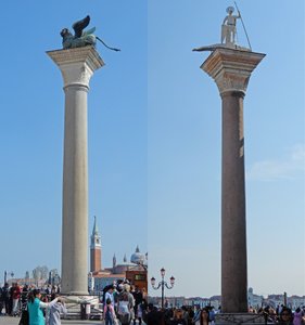  Columns of San Marco and San Teodoro 