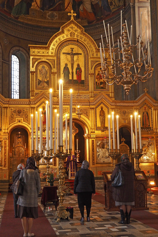 St Spyridon altar