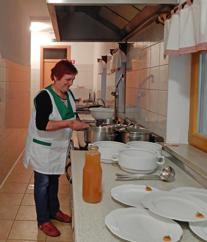 Ivanka, chef at Logar 