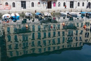Reflection in the Grand Canal 