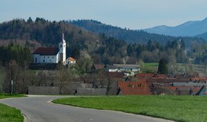 Slovenian town 
