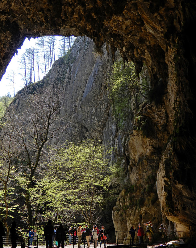 Exit, Škocjan Caves 