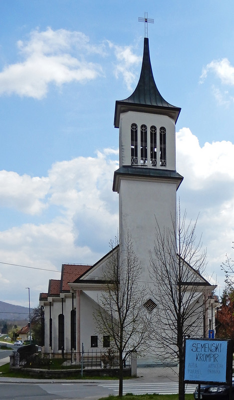 Church in Gravaho 