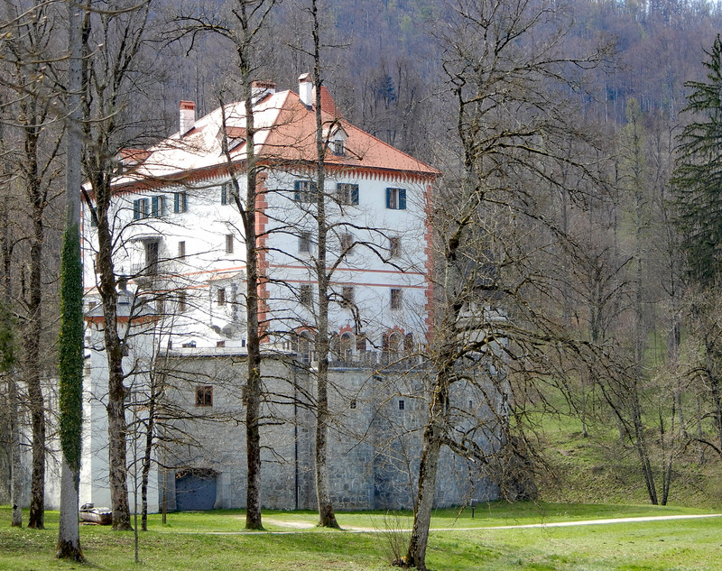 Snežnik Castle 13 century