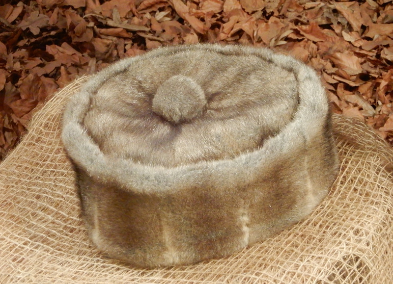 Dormouse fur hat  