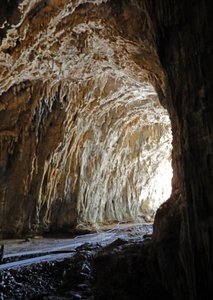 Entrance,  Škocjan Caves 